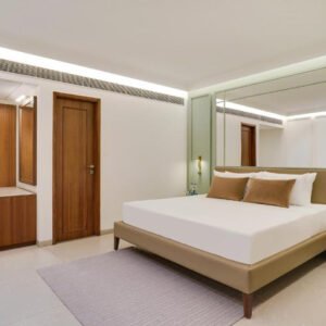 One room per 24 hours