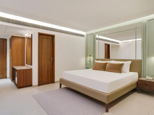 One room per 24 hours
